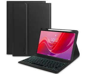 Tech-Protect SC Pen + Tastatur schwarz / Hülle mit Tastatur / Lenovo Tab M11 11" TB-330