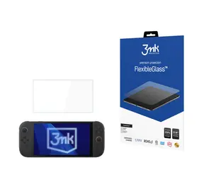 3mk FlexibleGlass / Hybridglas / für Nintendo Switch 2 / bis zu 11 Zoll