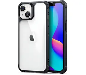 ESR Air Armor iPhone 14 PLUS transparent/schwarz / Schutzhülle