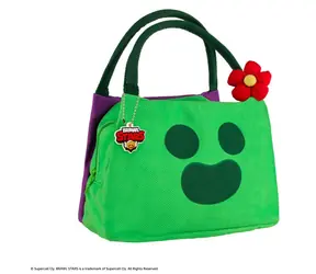 Cinereplicas Brawl Stars Thermotasche Spike / Thermotasche / Reißverschluss / Isolierschicht
