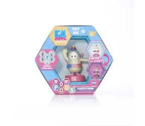 Wow STUFF POD Fall Guys Fairycorn / Sammler-POD / LED-Beleuchtung / Infrarotsensor / 3 AAA-Batterien enthalten