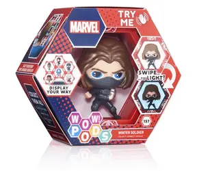 Wow STUFF POD MARVEL Winter Soldier / Lichteffekt / Infrarotsensor / 3 AAA-Batterien enthalten