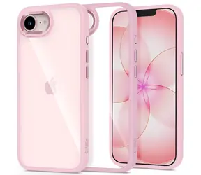 Tech-Protect Magmat transparent pink / Schutzhülle / Apple iPhone 16e, 17e / MagSafe