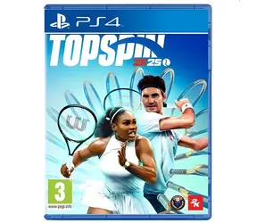 2K TopSpin 2K25 / PlayStation 4-Spiel / Sport / Tennis