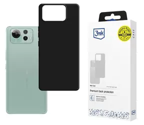 3mk Matt Case schwarz / Schutzhülle / Asus Zenfone 12 Ultra