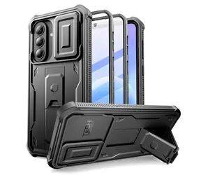 Tech-Protect Kevlar Cam+ 2er-Set schwarz / Schutzhülle / Samsung Galaxy A57 5G / 2er-Set