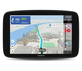 TomTom GO Camper Max 700 / GPS-Navigation / 7" / 32 GB / WLAN / Sprachsteuerung