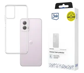 3mk Armor für Motorola Moto G 5G 2024, transparent / Schutzhülle