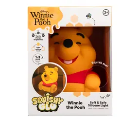 Paladone Winnie the Pooh SquishyGlo Leuchte / Tischlampe aus Silikon / LED / Li- ION -Akku