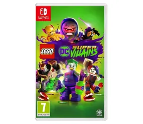 Warner Bros Games Lego DC Super-Villains / Kinderspiel / ab 7 Jahren / Spiel für Nintendo Switch