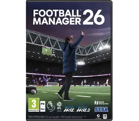 Sega Football Manager 26 / Simulator / PC-Spiel