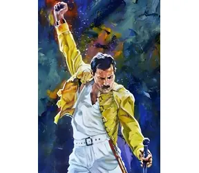 Norimpex Diamond Mosaic - Freddie Mercury