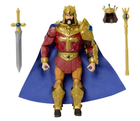 Mattel Masterverse Actionfigur König Randor / Masters of the Universe / 18 cm / ab 6 Jahren