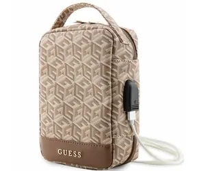 Guess G Cube Streifenbraun / Organizer