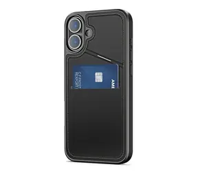 Dux Ducis Rafi II Mag schwarz / Hülle / MagSafe / Apple iPhone 16