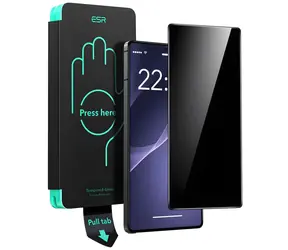 ESR Privacy-Schutzglas für Samsung Galaxy S25 Ultra / Schutzglas / Sichtschutzfilter