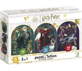 DODO Puzzle Harry Potter: Draco, Harry und Snape / 150, 250 und 350 Teile