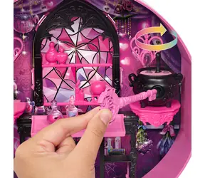 Mattel Monster High Zaubertrank-Enthüllung - Zaubertrankraum JKD76 / Spielset mit Puppe / ab 4 Jahren