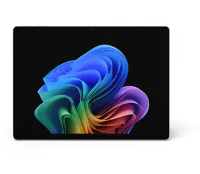 Microsoft Surface Pro 13" (12. Edition) Platin / Tablet / Snapdragon X2 Elite / 2880 x 1920 OLED / 32 GB / 512 GB / Windows 11