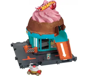 Mattel Hot Wheels HTN77 Rennstrecke / Kunststoff / 3-5 Jahre