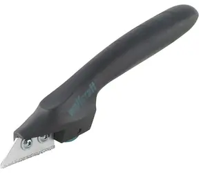 Wolfcraft Fugenschaber / Handwerkzeuge / Zum Entfernen alter Fugenmasse