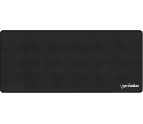 Manhattan Gaming Mauspad schwarz / Mauspad / Textiloberfläche / XXL / 800 x 350 mm