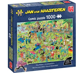 JUMBO-Puzzle JvH Hundepark / 1000 Teile / ab 15 Jahren