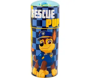 STOR Trinkflasche Paw Patrol 350 ml / BPA-freier Ecozen-Kunststoff / Tropffreier Verschluss