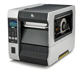 ZEBRA ZT620 / Barcode-Drucker / 6" / 203 dpi / Seriell / USB / Gigabit-Ethernet / Bluetooth 4.0 / RFID UHF