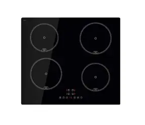 Cata IB 6304E2 BK schwarz / Induktionskochfeld / 59 cm / 4 Kochplatten / Touch-Bedienung