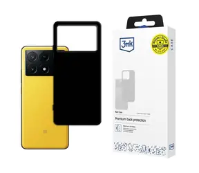 3mk Matt Case schwarz / Rückseite / XIAOMI POCO X6 Pro 5G