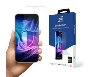 3MK Silky Matt Pro Schutzfolie für Honor 400 Pro / Schutzfolie / Matte Oberfläche