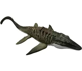 Mattel Figur Jurassic WORLD Bite 'n Blast Mosasaurus (JCH00) / ab 4 Jahren / Kunststoff