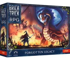 Trefl BRICK TRICK RPG Forgotten Legacy XL Bausatz / 420 Teile