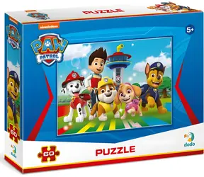 DODO Puzzle Paw Patrol: Wir sind ein Team / 60 Teile