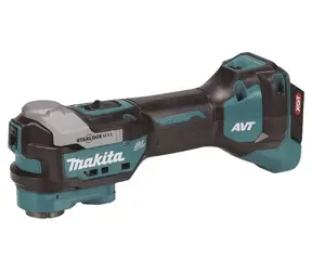 Makita MultiTool STARLOCK MAX 40V XGT / Akku-Multifunktionswerkzeug / oszillierend / ohne Akku und Ladegerät