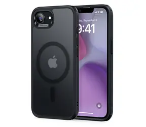 ESR Classic Hybrid HaloLock schwarz / Hülle / Apple iPhone 16e, 17e / MagSafe