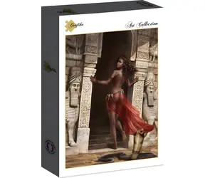 GRAPHICS Puzzle Eingang zum Tempel / 2000 Teile / 69 × 98 cm