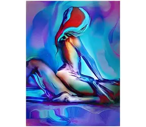 Norimpex Diamantmalerei „Liebende“ / 30 x 40 cm