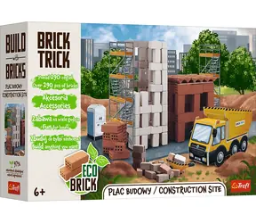 Trefl Brick Trick Konstruktionsset XL / 290 Teile / ab 6 Jahren