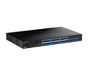 Trendnet TL2-F70284 / Switch / Layer 2 Managed / 24x SFP + 1x 10G SFP+ / 128 Gbit/s