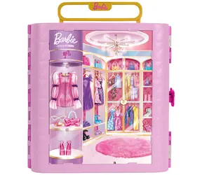 Mattel Barbie Deluxe Style Kleiderschrank JJP01 / ab 3 Jahren