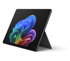 Microsoft Surface Pro 13" (12. Generation) Schwarz / Tablet / Snapdragon® X2 Elite / OLED 2880 x 1920 / 16 GB / 512 GB / Windows 11 Pro
