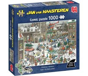 Jumbo-Puzzle JvH Weihnachten / 1000 Teile / ab 15 Jahren