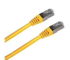 DATACOM Cat6 S/FTP gelb / Patchkabel / RJ45-RJ45 / 2 m