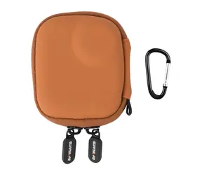 Sunnylife ON-B0101 orange / Kameratasche / DJI OSMO Nano / PU-Leder + EVA / wasserdicht