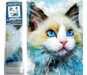 Norimpex Diamantmalerei Blaue Aussicht / 30x40 cm