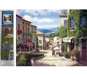 Norimpex Diamantmalerei Sonnige Gasse / 30x40 cm