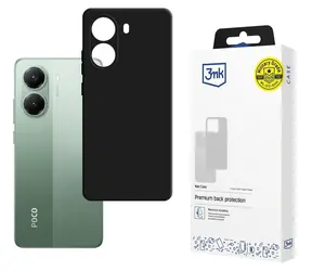 3mk Matt Case schwarz / Schutzhülle / XIAOMI POCO X7 Pro