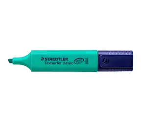 Staedtler Textsurfer Classic 364 türkis / Textmarker / Keilspitze 1-5 mm / Nachfüllbar